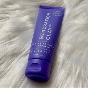 NWT Generation Clay Ultra Violet Brightening Mask
